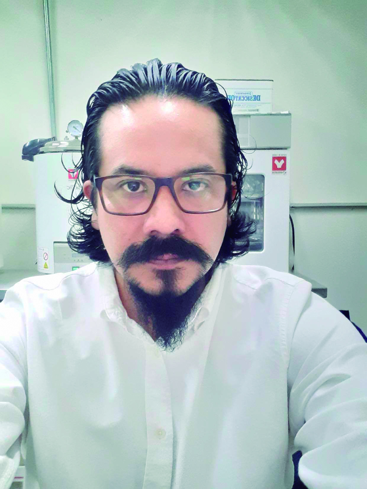 Foto del investigador